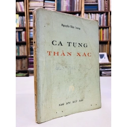 Ca tụng thân xác - Nguyễn Văn Trung 126187