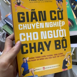 Sách Giãn cơ chuyên nghiệp cho người chạy bộ - Paul Hobrough 312654