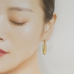 ウノアエレ 750YG Bông tai - Hàng hiệu Authentic 843802