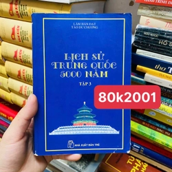 LỊCH SỬ TRUNG QUỐC 5000 NĂM TẬP 3