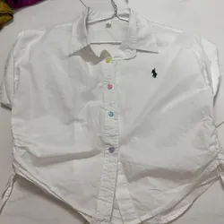 Áo sơ mi rút dây hông 740953