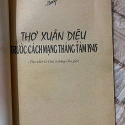 Xuân Diệu- Trước Cách Mạng tháng 8- Lý Hoài Thu 539660