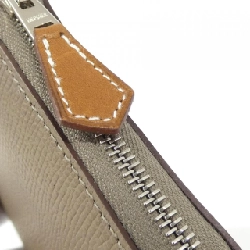 【Sản phẩm chưa sử dụng】Ví Hermes EN LIBERTE bằng lụa compact 084266CK 621041