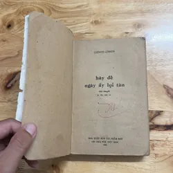 II Sách Xưa: Hãy Để Ngày Ấy Lụi Tàn - GIÊRƠN GOĐƠN - 1982 680695