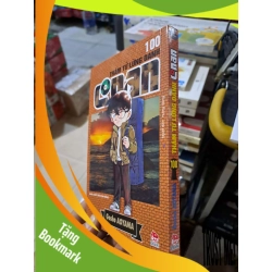 (TẶNG BOOKMARK) Thám Tử Lừng Danh Conan Tập 100 - Gosho Aoyama - mới 90% - TRUYỆN TRANH - RBK3012
