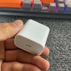 Cốc sạc đầu ra type C như mới pass lại 658760