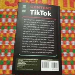 Sách Nội Dung TikTok - Hà Nhật Đàm Hải Long.mới 90% 596328