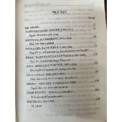 Tác gia văn học Mỹ (thế kỷ XVIII- XX) - Lê Đình Cúc 703471