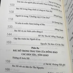 SÁCH BÁC HỒ VỚI MIỀN NAM, MIỀN NAM VỚI BÁC HỒ 702428