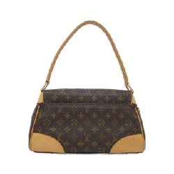 Túi xách vai Louis Vuitton Monogram Beverly MM M40121 610852