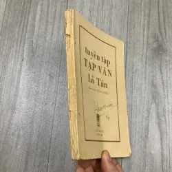 Tuyển tập tạp văn lỗ tấn 1956. 10a2 1025710