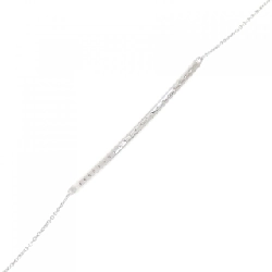 K18WG Vòng tay kim cương 0.43CT - Hàng hiệu Chính hãng 872280