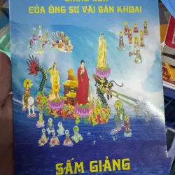 SÁCH SẤM GIẢNG NGƯỜI ĐỜI - SƯ VẢI BÁN KHOAI 50K