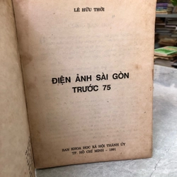 ĐIỆN ẢNH SÀI GÒN TRƯỚC 75 - Lê Hữu Thời 404516