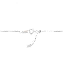 750WG/K18WG Đá màu Dây chuyền - Hàng hiệu Authentic 858116