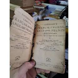 Dictionary French English English French - Keen - Crocker - Shuey - mới 70% ố rách trang - ENGLISH BOOKS - HCM0111 Blogmeo 281125