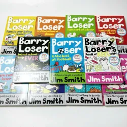 Barry Loser Collection - Trọn bộ 11 quyển - Bản giấy vàng 793130