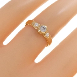 Nhẫn kim cương K18YG 0.17CT - Hàng hiệu Authentic 854326