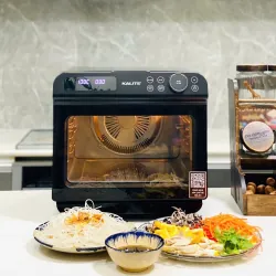 4in1 đa năng: Chiên – Hấp – Nướng – Rã đông 786419