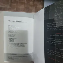 Sách Tâm lý học thành công của Carol Dweck mới 95% 714687