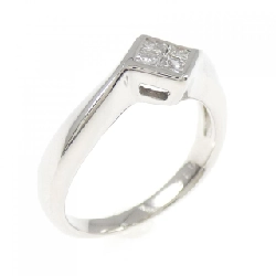 Nhẫn kim cương PT900 0.35CT - Hàng hiệu Chính hãng