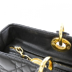 【Vintage】Christian Dior Lady Dior Large CAL44560 Bag 617778