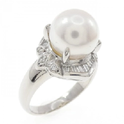 Nhẫn ngọc trai Akoya PT900 9.5mm