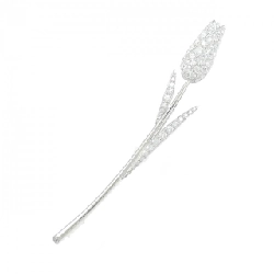 Brooch hoa kim cương Gime 1.323CT