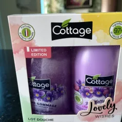 Combo 2 Sữa tắm Cottage xuất xứ Pháp