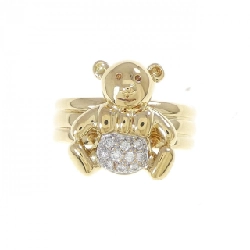Nhẫn kim cương Bear Ponte Vecchio 0.09CT - Hàng hiệu Authentic 835934
