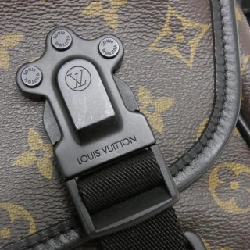 Túi đeo chéo Louis Vuitton Monogram Macassar LV Trail Messenger M46972 612687