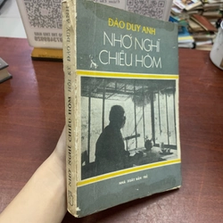 Đào Duy Anh - Nhớ nghĩ chiều hôm 300291
