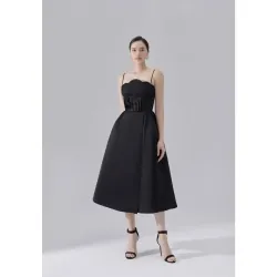 Đầm tiệc đen  782339