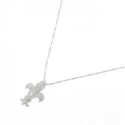 K18WG Dây chuyền kim cương 1.82CT - Hàng hiệu Authentic 859268