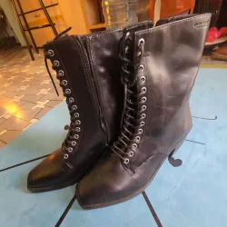 Giày bốt nữ đen  1027847