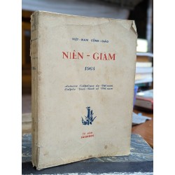 NIÊN GIÁM 1964 - VIỆT NAM CÔNG GIÁO