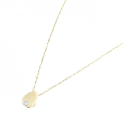 K18YG/PT Dây chuyền kim cương 0.10CT - Hàng hiệu Chính hãng 858414