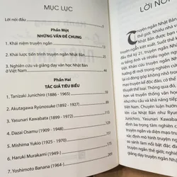Hành trang truyện ngắn Nhật bản | Đào thị thu hằng  689672