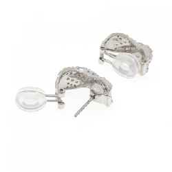 K18WG Bông tai kim cương / Khuyên tai 1.00CT - Hàng hiệu Chính hãng 867878