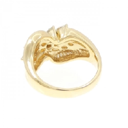 Nhẫn kim cương K18YG 1.65CT 667559