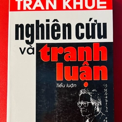 Nghiên cứu & Tranh luận - Trần Khuê 384517