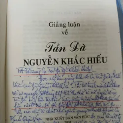 GIẢNG LUẬN VỀ TẢN ĐÀ NGUYỄN KHẮC HIẾU - BÙI GIÁNG 1005432
