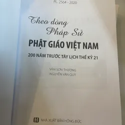 THEO DÒNG PHÁP SỬ PHẬT GIÁO VIỆT NAM - VÂN SƠN THƯỢNG, NGUYỄN VĂN QUỲ  1023152