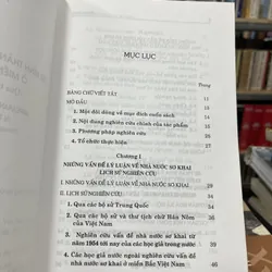 SỰ HÌNH THÀNH NHÀ NƯỚC SƠ KHAI Ở MIỀN BẮC VIỆT NAM- TRỊNH SINH 708852