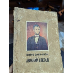 Những danh ngôn của Abraham Lincoln