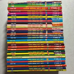 Thần đồng Đất Việt combo 35 cuốn (không trùng) (Co)