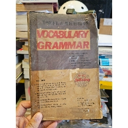 VOCABULARY GRAMMAR - TOEFL VÀ MICHIGAN 271793