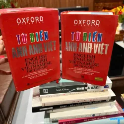 Combo Từ Điển Oxford Anh – Anh – Việt + Anh – Việt | K3 1009614