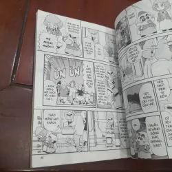 Shin - cậu bé bút chì ĐIỆP VỤ HOÀNG KIM 5 (truyện dài) 799936