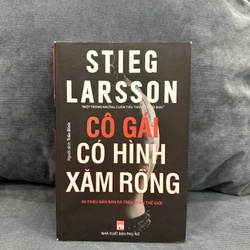 Cô gái có hình xăm rồng - Stieg Larsson